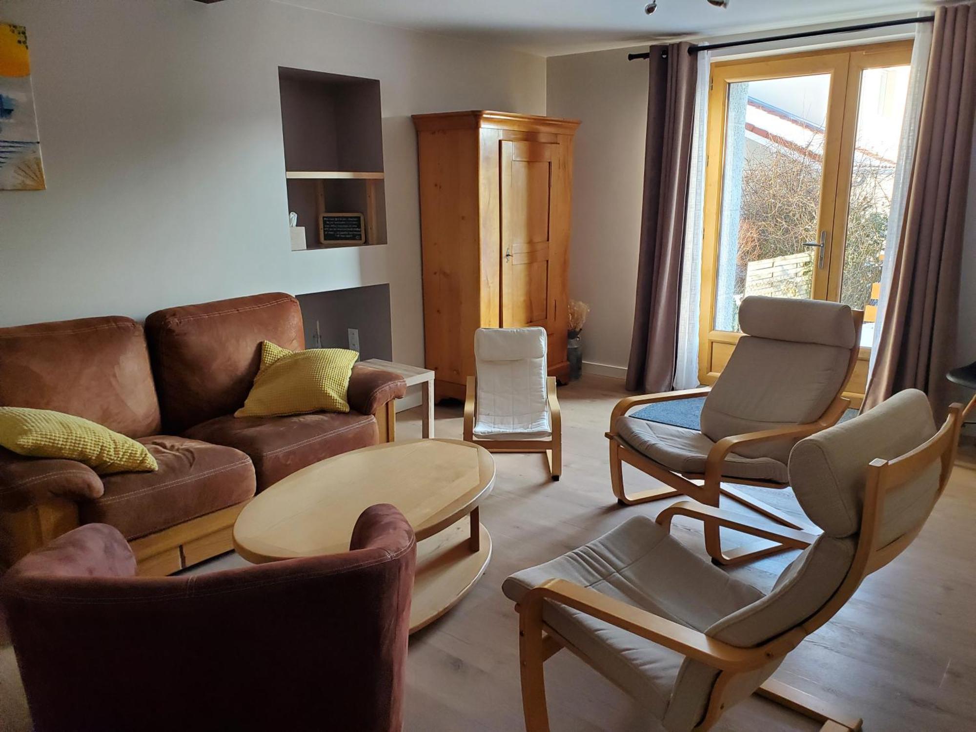 Appartement Entre Lac Et Montagnes Saint-Paul-en-Chablais Exterior foto